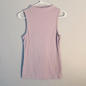 Lavender Stretchy Tank Top w/ Sleeves – A New Day (Size Small)